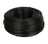 Câble haute tension enterrable double isolation Kerbl 50m diam 1,6mm Noir 50 m