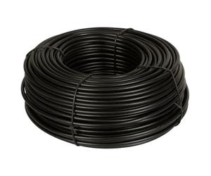Câble haute tension enterrable double isolation Kerbl 50m diam 1,6mm Noir 50 m