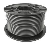 Câble haute tension enterrable souple Kerbl 1,6mm 50m - noir - 50 m