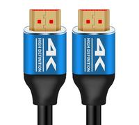 Câble Haute Vitesse - Câble D'affichage Ultra HD, Fil De Transmission Rapide | Qualité D'image Clair Pour Le Projecteur D'ordinateur TV, Compatibilité Universelle Avec Moniteur Idéal Pour L