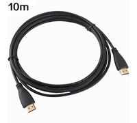 Câble haute vitesse compatible HDMI V1.4 1080P mâle vers mâle, 3/5/7/10 pieds, pour TV HD et projecteur LCD