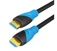 Câble HD 4K, câble HD,Câble de télévision Ultra HD HD en cuivre - Câble TV HD, cordon HD long haute vitesse, fil HD de jeu pour disque dur, voiture, HDTV