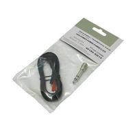 Cable HD25 Droit Noir 1M