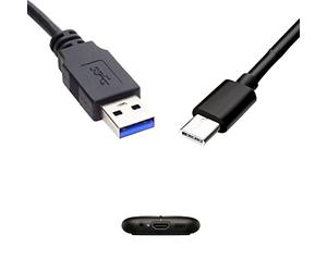 Câble HD60 S+ 3.0 USB-C vers USB-A - Câble de type C - Câble HD de transfert de jeux - Compatible avec Elgato HD60 S+/HD60 S, Elgato 4K60 S+, Razer Ripsaw, HDUCEC GAM Live Ultra
