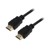 Cable HDCP 2.2 HDMI 2.0 male des deux cotes 1.5m noir
