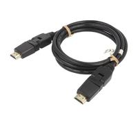 Cable HDCP 2.2 HDMI 2.0 male mobile 360o des deux cotes - 3m