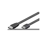 Câble HDD eSATA 1, 5 Gbit/3 Gbits/6 Gbits, 0.5m Longueur