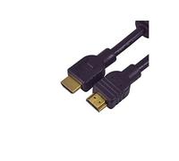 Cable HDMI 1.3a M/M 1 mètre , fiche or vendu en cavalier