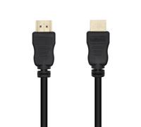 Câble HDMI 1.4 14+1 CCS Aisens A119-0530/ HDMI Mâle - HDMI Mâle/ 2m/ Noir