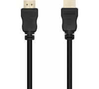 Câble HDMI 1.4 14+1 CCS Aisens A119-0531/ HDMI Mâle - HDMI Mâle/ 3m/ Noir