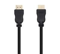Câble HDMI 1.4 14+1 CCS Aisens A119-0653/ HDMI Mâle - HDMI Mâle/ 1.8m/ Noir