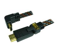 HEDEN Cable HDMI 1.4 haute définition 3 METRES FULL HD 1080p 3D HDCP G