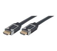 Câble HDMI 1.4 Erard Chrome 2m Noir Noir G