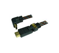 HEDEN Cable HDMI 1.4 haute définition 2 METRES FULL HD 1080p 3D HDCP G