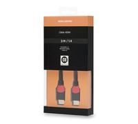 CÃ¢ble HDMI 1.4 mÃ¢le/mÃ¢le 3m D2 Diffusion