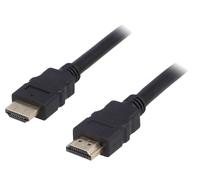 Cable HDMI 1.4 male des deux cotes 20m noir