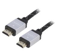 Cable HDMI 1.4 male des deux cotes 5m noir