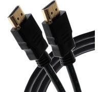 Câble Hdmi 1,5 M, 4K 30 Hz Ultra Hd Haute Vitesse, Arc, Hdr, 3D, Ethernet, Compatible Avec Téléviseurs, Moniteurs, Ps4/5, Xbox, Projecteurs, Barres De Son, Sky Box, Pc, Ordinateurs Portables,