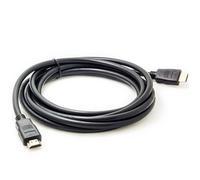 Câble HDMI 1.5m - Compatible DisplayPort - Interrupteur de séparation - Audio et vidéo - Plaqué or