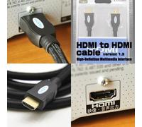 Cable HDMI ~1.8m SY-HD-A02 pour Xbox 360, Xbox One, PS3, PS4, Wii-U, Switch