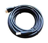 Câble HDMI 1080p 3D compatible avec répartiteur, commutateur, PS4, TV LED, Xbox, projecteur, ordinateur(TPE black,10m)