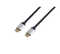 Equip Câble HDMI 119385 2.1 Ultra Haut Débit 10 m AM/AM, 8K/60Hz, 4K/120Hz, 48 Gbps