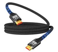 Cable Hdmi 1M 8K,Câble Hdmi 2.1 Ultra Haut Débit 48Gbps,Câble Hdmi 8K@60Hz,4K@144Hz Compatible Earc Hdr10 3D Hdcp 2.2 Et2.3,Compatible Avec Ps5/4,Xbox,Hdtv,Lecteur Blu-Ray/Ordinate[GBP6275398]