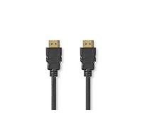câble hdmi 1m ultrahaute vitesse connecteur hdmi connecteur hdmi 1.00 m noir