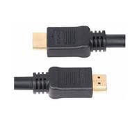 STARTECH Câble HDMI 2.0 de 10 m, CMP, Classé Plenum, Câble HDMI Haut Débit, 4K 60Hz, HDR10/HDCP 2.2/ARC, Cordon HDMI Mural CMP
