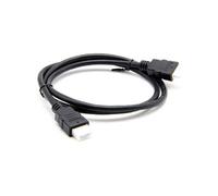 Cable hdmi 2. 0 1m 4k hdr uhd high speed ethernet 3d audio arc lecteur blu-ray xbox 360 ps3 ps4 tv