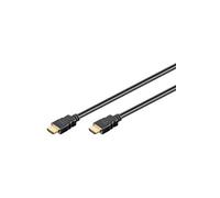 Cable HDMI 2.0 2M Cordon HDMI Ultra HD Haut Débit Compatible avec Fire TV, Apple TV, Ethernet, ARC, HD 1080p, 3D, Xbox, PlayStation, PS3, PS4, PC