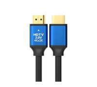 Câble HDMI 2.0 4K 4K à 60 Hz 18 Gbit/s for moniteurs PS5/4 Xbox Fire HDTV Stick Blu-ray HDR Ethernet haut débit 10 m 15 m(10m)