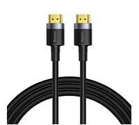 Câble HDMI 2.0 4K 60Hz 3D Baseus Cafule 3m noir, CADKLF-G01