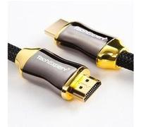 Câble hdmi 2. 0 4k 60hz professionnel ultra hd 2160p 10m 3d full hd hdr arc noir G