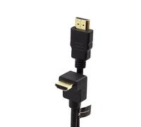 Câble hdmi 2.0 4k phoenix avec connecteur 90º - 1,8 mètre