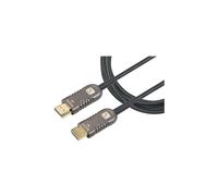 Câble HDMI 2.0 4K60Hz 15m actif optique ICOC HDMI-HY2-015