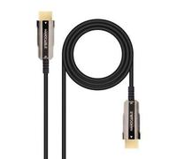 Câble HDMI 2.0 AOC 4K Nanocable 10.15.2015/ HDMI mâle - HDMI mâle/ 15m/ Noir