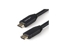 Câble HDMI 2.0 avec Connecteurs de Serrage 3m - Câble HDMI Premium 4K 60Hz avec Ethernet - HDR10, 18Gbps - Certifié - Cordon Vidéo HDMI pour Ecran/TV
