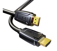 Câble HDMI 2.0 avec revêtement en PVC 4K 60 Hz idéal pour les gamers Home Cinéma 4K Câble HDMI pour un jeu fluide, une meilleure conductivité Câble HDMI