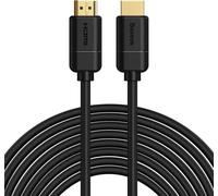 Câble Hdmi 2.0 Baseus, 4K 30Hz, 3D, Hdr, 18Gbps, 8M (Noir)