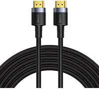 Câble Hdmi 2.0 Baseus Cafule, 4K, 3D, 5M (Noir & Gris)