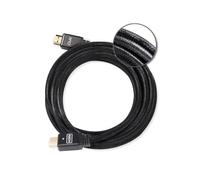 Câble de raccordement club3D HDMI Fiche mâle HDMI-A, Fiche mâle HDMI-A 15.00 m noir CAC-2314 4K UHD, ignifuge Câble HDMI