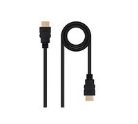 Nanocable Câble HDMI 2.0 M/M 10 m (Noir) Type A Mâle-Mâle 18 Gbit/s HDR