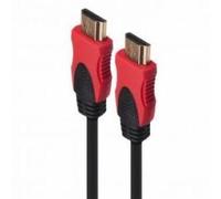 Cable Hdmi 2.0 Maclean 1,8m M/m (noir/rouge)