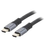 Cable HDMI 2.0 male des deux cotes 10m noir