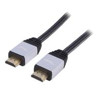 Cable HDMI 2.0 male des deux cotes 3m noir