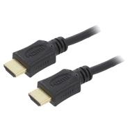 Cable HDMI 2.0 male des deux cotes 3m noir