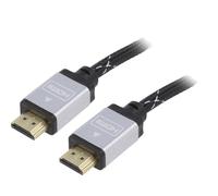 Cable HDMI 2.0 male des deux cotes 3m noir