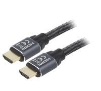 Cable HDMI 2.0 male des deux cotes 3m noir