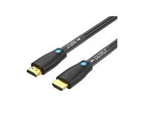 Câble HDMI 2.0 mâle vers mâle - 2 m - Noir
